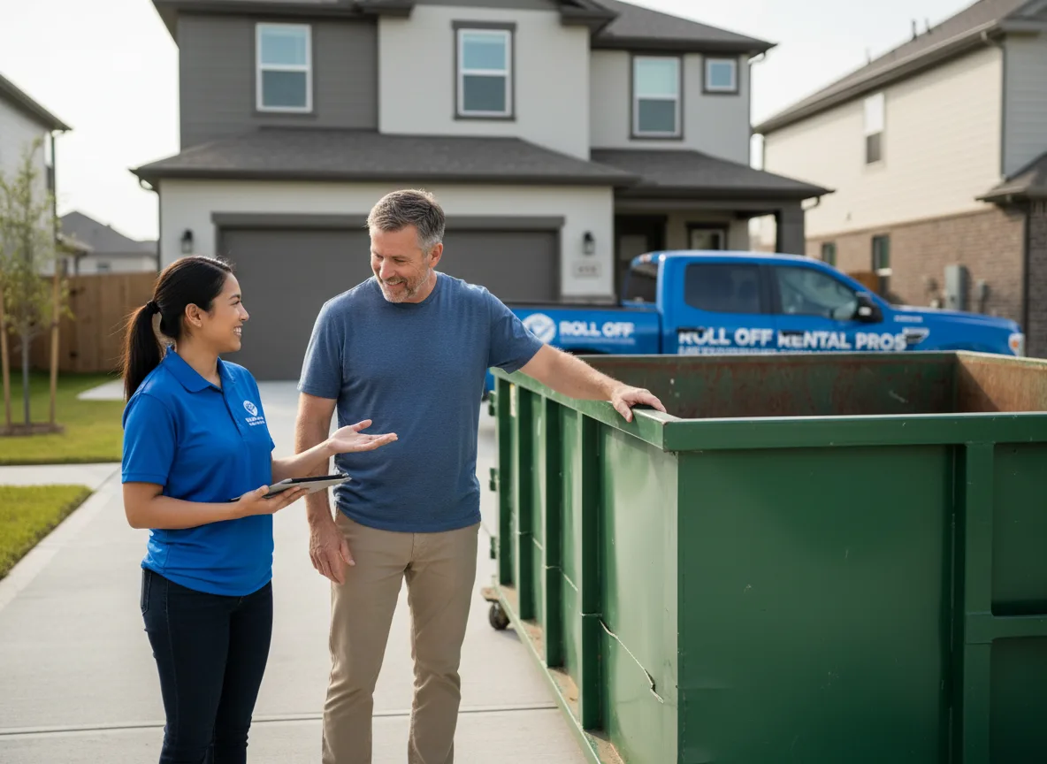 Roll Off Dumpster Rental Talent, OR FAQs